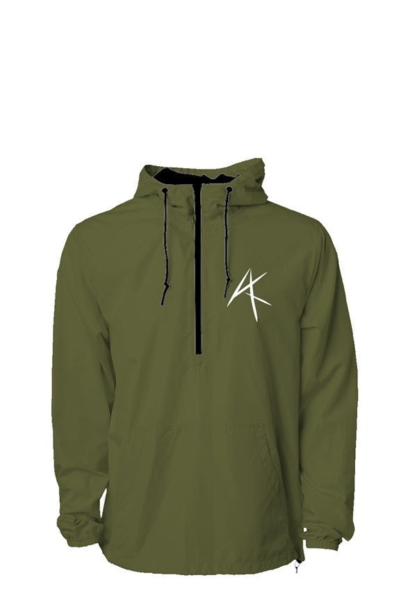 Ak Collection Lightweight Pullover Windbreaker